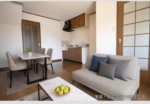 DUPLEX 国王323C　　刈谷市の賃貸はクラスホーム刈谷店の居間・リビング