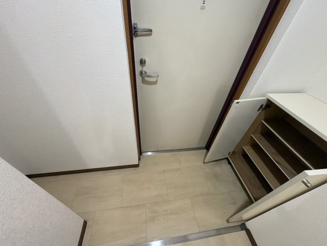 バンブーヒルズの玄関