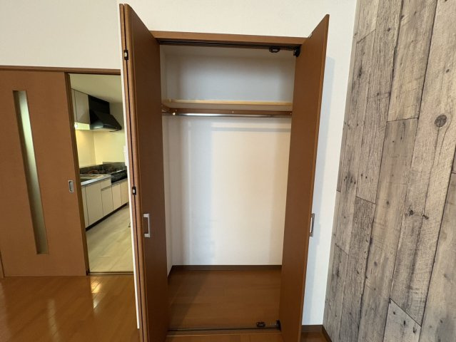 バンブーヒルズの収納