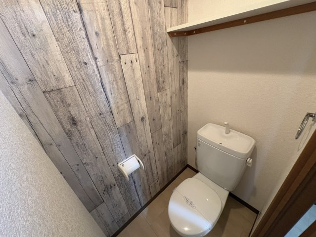 バンブーヒルズのトイレ