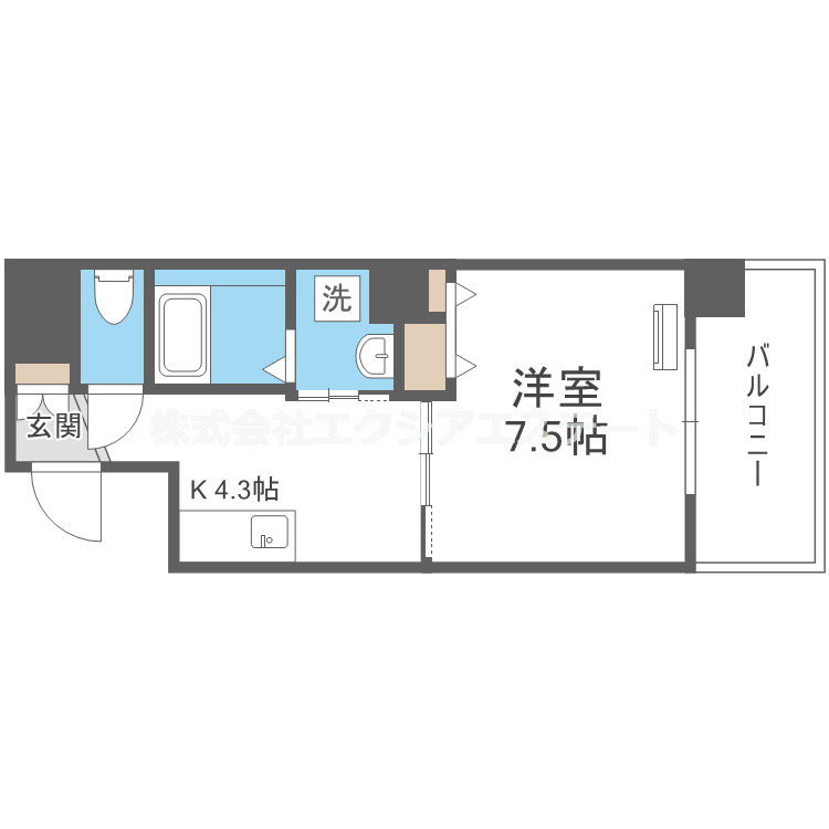 シーラビフォリアの間取り
