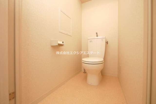 シーラビフォリアのトイレ