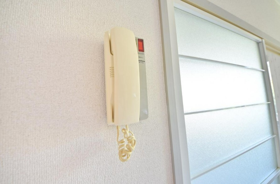 綾瀬市深谷中４丁目のアパートのセキュリティ