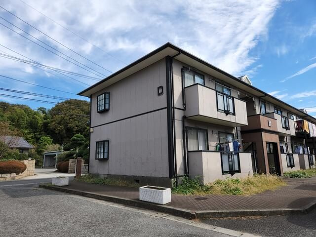 綾瀬市深谷中４丁目のアパートの外観
