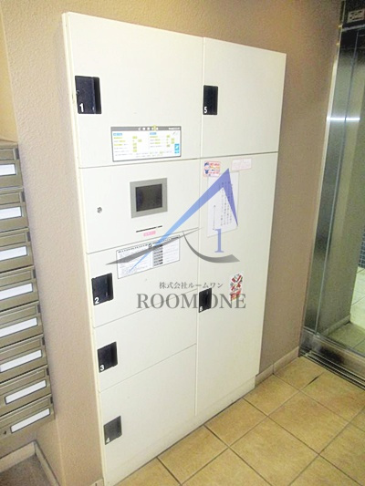 ボーテ大山 のその他共用部分|宅配ボックスです。