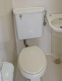 メゾン綾瀬のトイレ