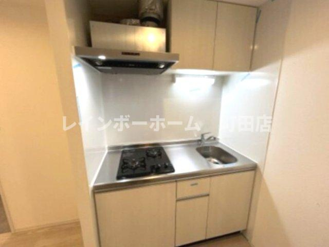 ジーメゾン湘南藤沢※初期費用分割あと払いサービス利用可能物件のキッチン