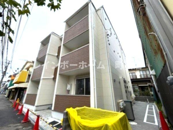 ジーメゾン湘南藤沢※初期費用分割あと払いサービス利用可能物件の外観