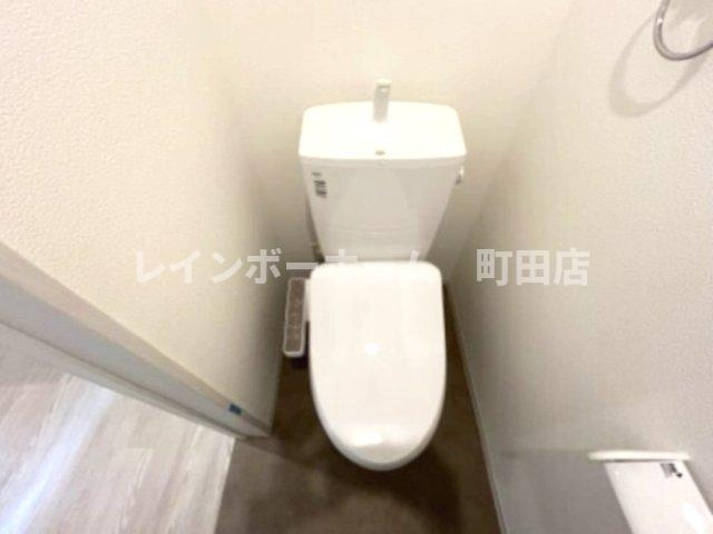 ジーメゾン湘南藤沢※初期費用分割あと払いサービス利用可能物件のトイレ