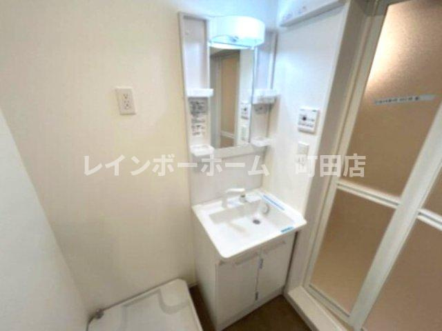 ジーメゾン湘南藤沢※初期費用分割あと払いサービス利用可能物件の独立洗面台