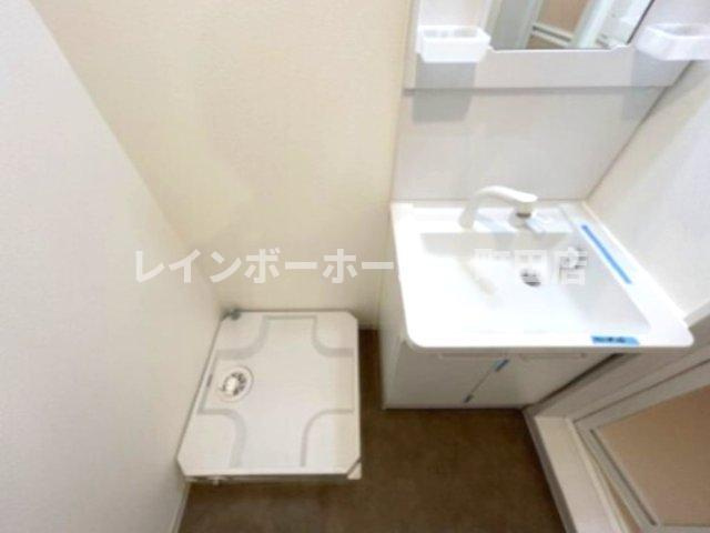 ジーメゾン湘南藤沢※初期費用分割あと払いサービス利用可能物件の洗面所