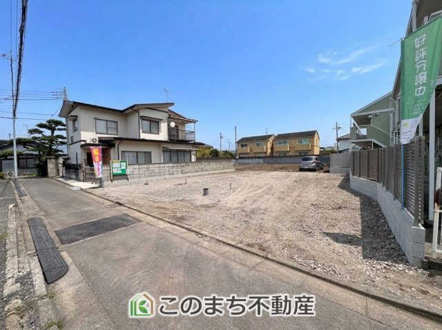 ハートフルタウン宇都宮市清住3丁目3013番の前面道路含む現地写真|前面道路含む現地写真