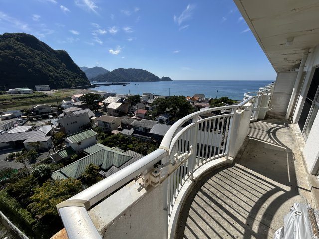 アレナ・ブランカ堂ヶ島のバルコニー