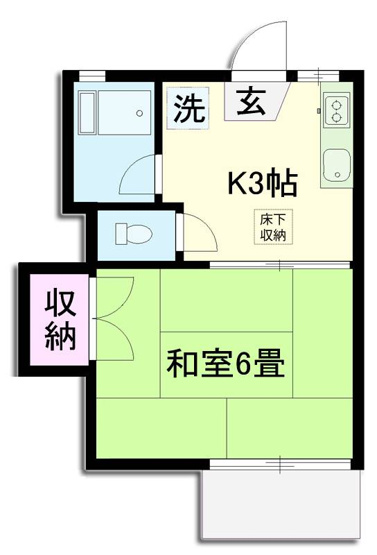 【間取り】 | メゾン桜上水