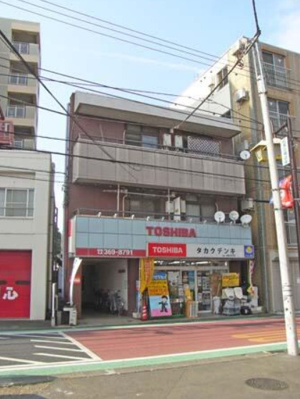 ハイム鈴木の外観