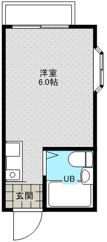 【間取り】 | コーポみず穂