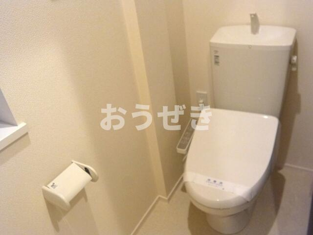 オルテンシアのトイレ