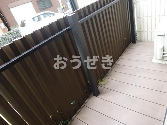 オルテンシアのバルコニー