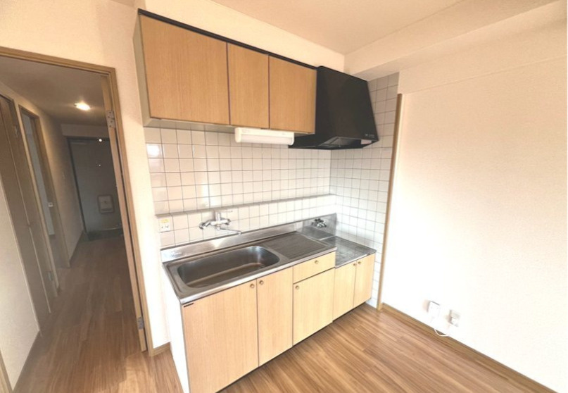 熊本市北区清水新地１丁目の賃貸マンションのキッチン|きれいなキッチンです