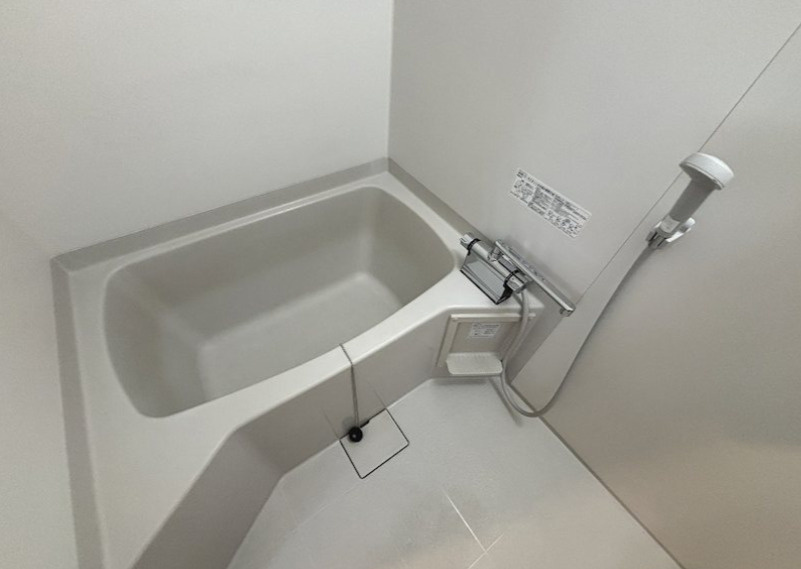熊本市北区清水新地１丁目の賃貸マンションの浴室|落ち着いた空間のお風呂です