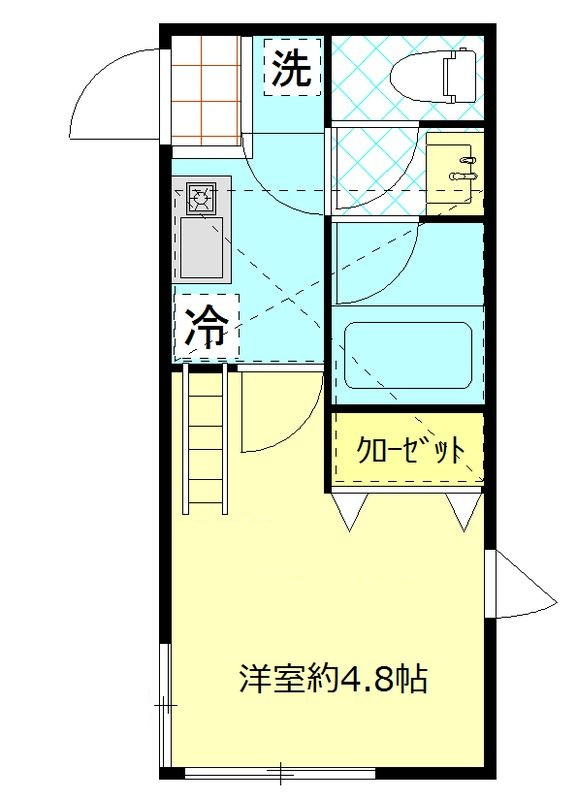 コルモ板橋の間取り|間取りです。