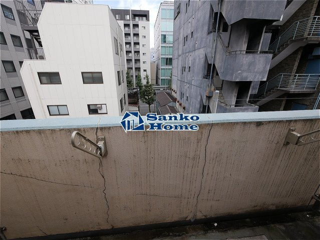 シンシア本郷東大前のバルコニー