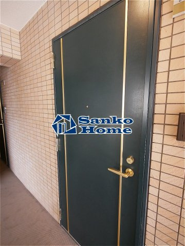 シンシア本郷東大前の玄関
