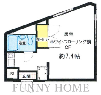 【間取り】 | マノア上馬