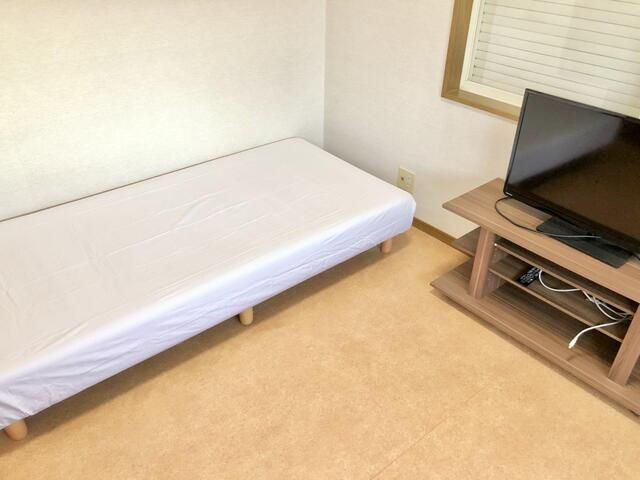 ロッキーハウスの居間・リビング