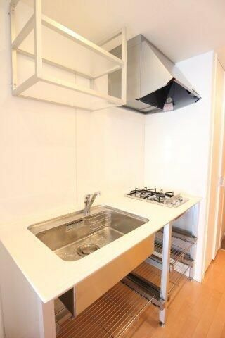 プラウドフラット横浜のキッチン