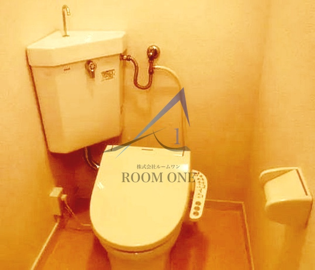 升本マンションのトイレ|トイレです。