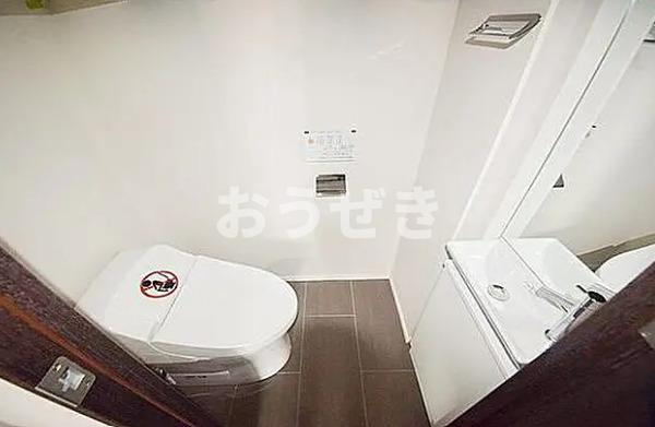ザ・パークハビオ横浜関内のトイレ|※同仕様参考写真