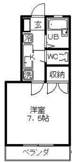 ジャルダンの間取り