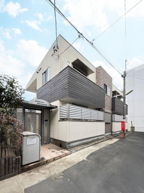ジュネス中延の外観