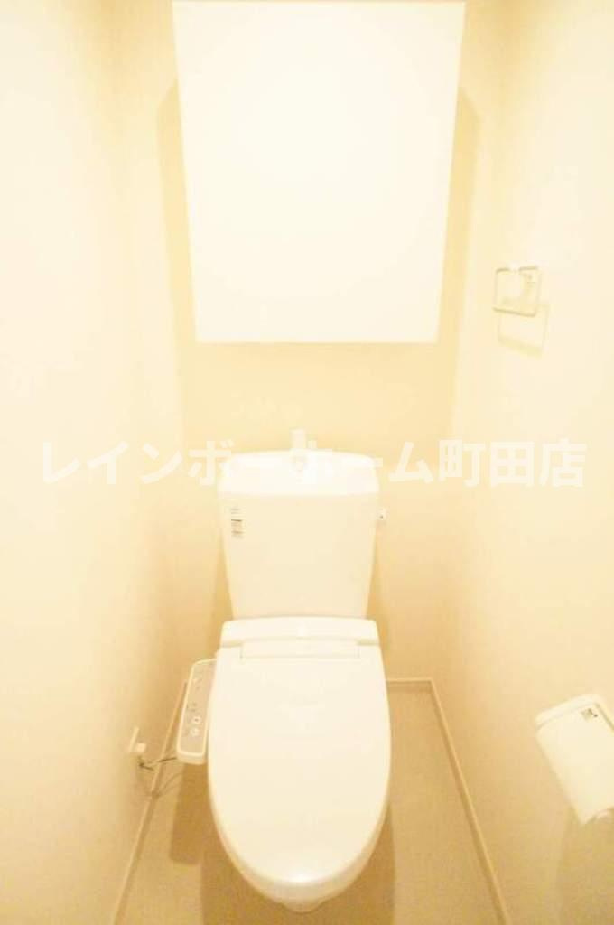 リブリ・KOU 登戸※初期費用分割あと払いサービス利用可能物件のトイレ