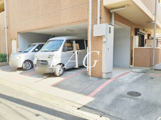 【その他共用部分】 | プリマヴェーラＷ | 駐車場です。