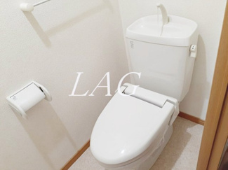 【トイレ】 | プリマヴェーラＷ | トイレです。