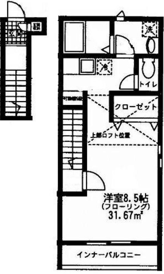 WING目白の間取り