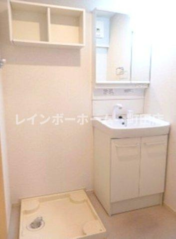 エクシード2※初期費用分割あと払いサービス利用可能物件の洗面所