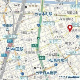 【地図】 | ヴェルステージ神田