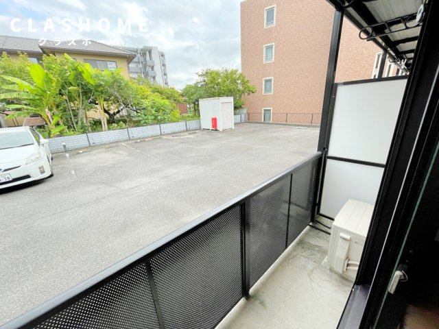 アンプルールブワ Y・S　　刈谷市の賃貸ならクラスホーム刈谷店のバルコニー|イメージ画像になります