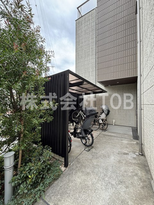 【その他共用部分】 | アルページュ久我山 | 自転車置き場②