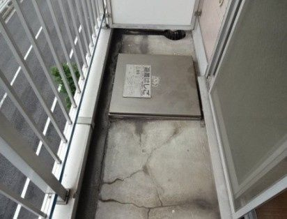 アーテプルミエのバルコニー|別部屋参考写真