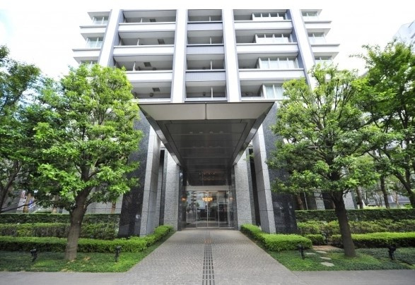 【エントランス】 | クレストプライムタワー芝