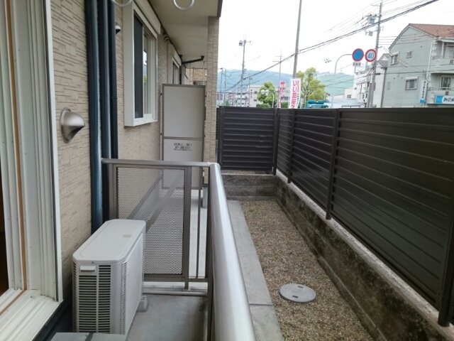 メゾン　パルテールⅡのバルコニー