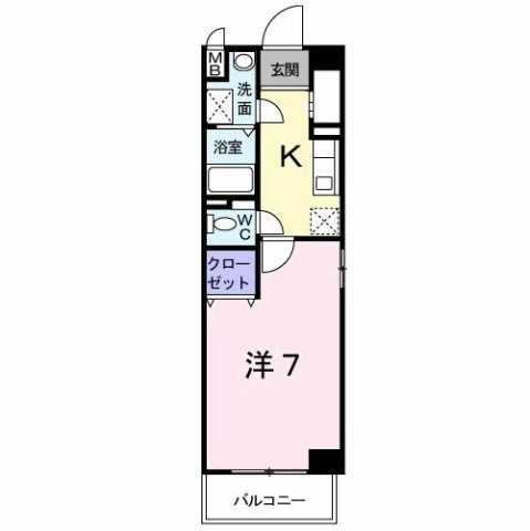 インノバーレ桜ヶ丘の間取り