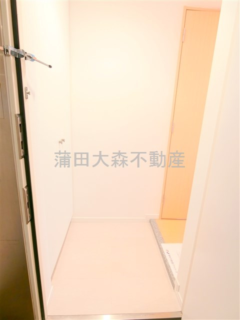 プラウドフラット蒲田Ⅱの玄関|玄関　