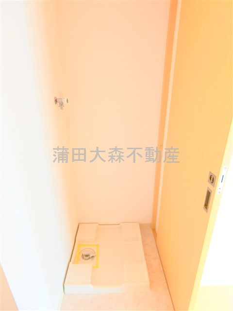 プラウドフラット蒲田Ⅱの設備|室内洗濯機置場