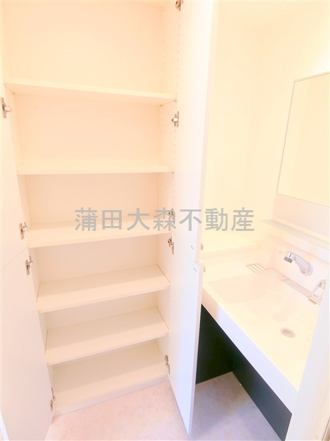 プラウドフラット蒲田Ⅱの収納