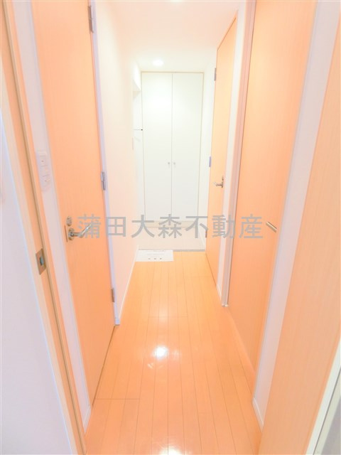 プラウドフラット蒲田Ⅱの玄関